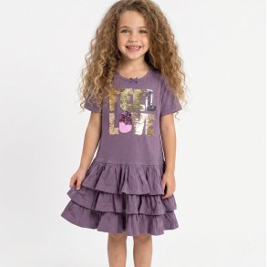 Cimmi kjole - Black Plum