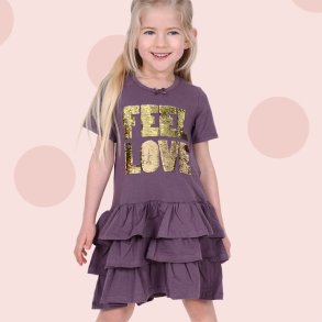 Cimmi kjole - Black Plum