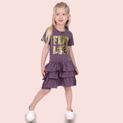 Cimmi kjole - Black Plum