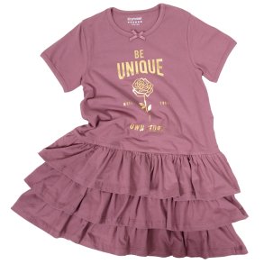 Cimmi kjole - Dark rose