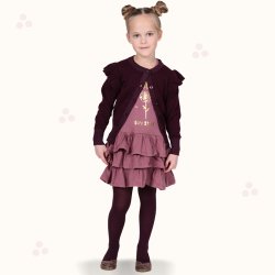 Cimmi kjole - Dark rose