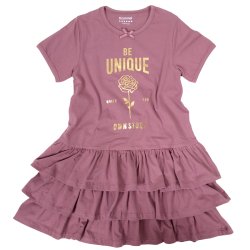 Cimmi kjole - Dark rose