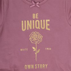 Cimmi kjole - Dark rose