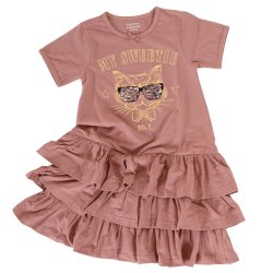 Cimmi kjole - Shadow Rose