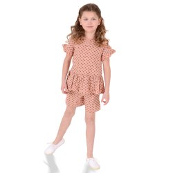 Cindy top - Dusty peach