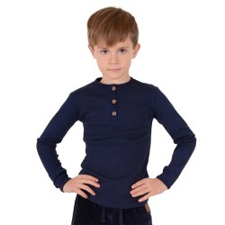 Coca bluse - Dark Navy