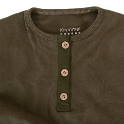 Coca bluse - Forest Night