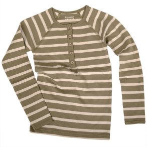 Doby bluse - Olive/sandshell