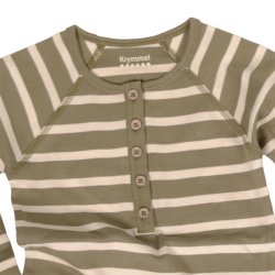 Doby bluse - Olive/sandshell