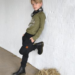 Anton Bluse - Burnt Olive