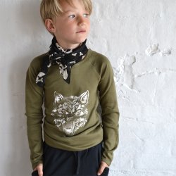 Anton Bluse - Burnt Olive