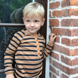 Doby Bluse - Lion &amp; Black