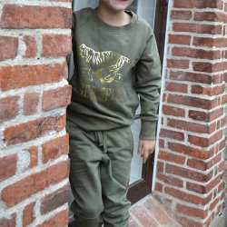 Ziggy bluse - Burnt Olive