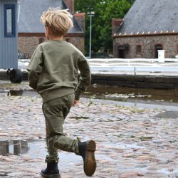 Pingu bukser - Burnt Olive