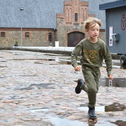 Pingu bukser - Burnt Olive