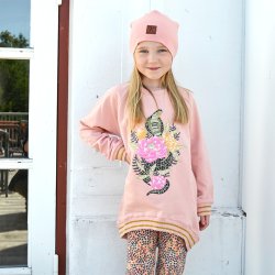 May sweatshirt - Sorbet Pink