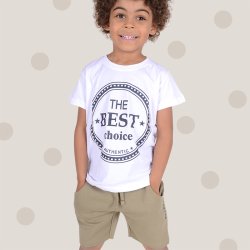 Dale T-shirt - White