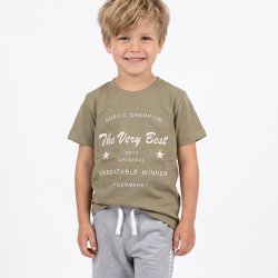 Danny T-shirt - Covert green