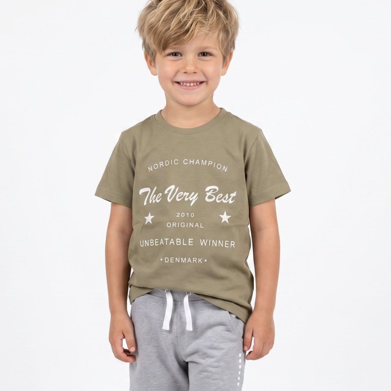 Danny T-shirt - Covert green