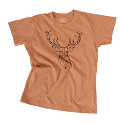 Danny T-shirt - Tobacco