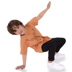 Danny T-shirt - Tobacco