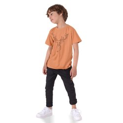 Danny T-shirt - Tobacco