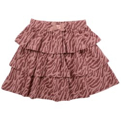 Debbie nederdel - Zebra Rose