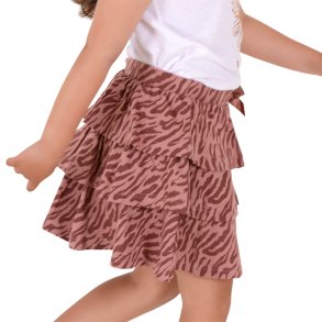 Debbie nederdel - Zebra Rose