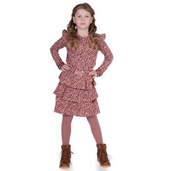 Debbie nederdel - Zebra Rose