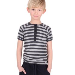 Dibana t-shirt - Grey stripes