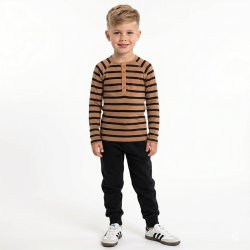 Doby Bluse - Lion &amp; Black