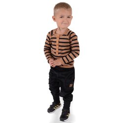 Doby Bluse - Lion &amp; Black