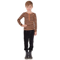 Doby Bluse - Lion &amp; Black