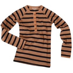 Doby Bluse - Lion &amp; Black