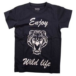 Dylan T-shirt -  Black