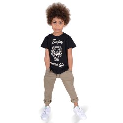 Dylan T-shirt -  Black