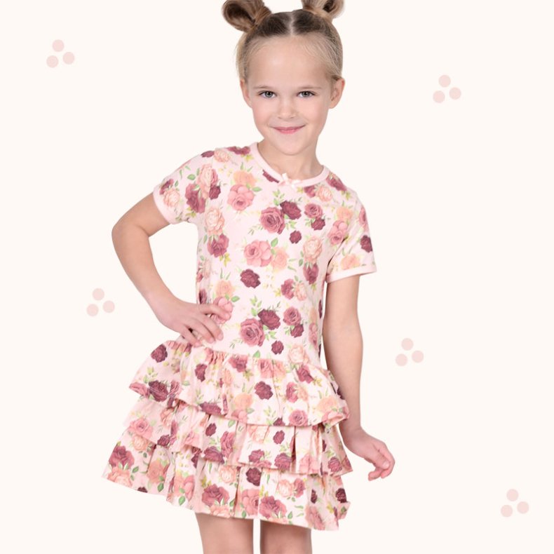 Eluma Kjole - Blossom 116-122