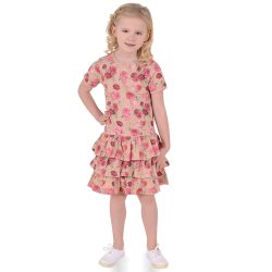 Eluma Kjole - Mahogany Rose