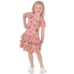 Eluma Kjole - Mahogany Rose