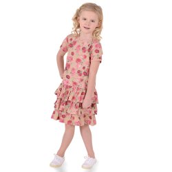 Eluma Kjole - Mahogany Rose