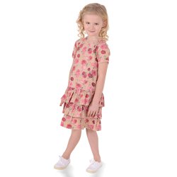 Eluma Kjole - Mahogany Rose