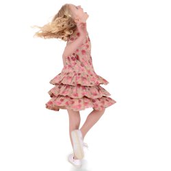 Eluma Kjole - Mahogany Rose