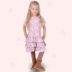 Eluma Kjole - Dusty Violet