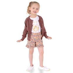 Enya Shorts - Rose Smoke