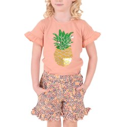 Enya Shorts - Rose Smoke