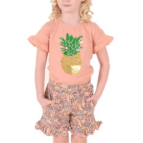 Enya Shorts - Rose Smoke