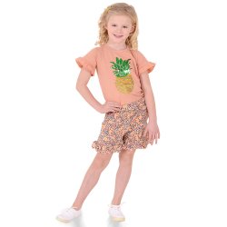 Enya Shorts - Rose Smoke