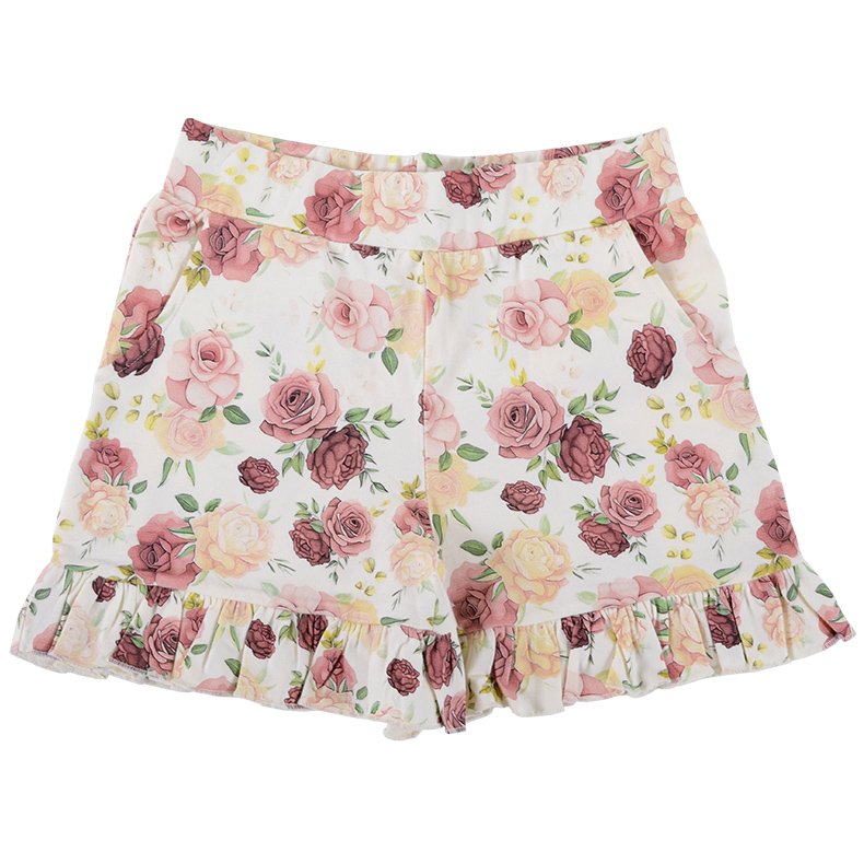 Enya Shorts - Antique Rose