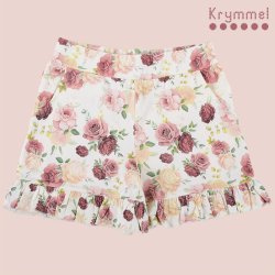 Enya Shorts - Antique Rose