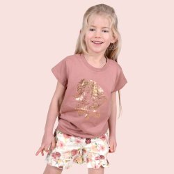 Enya Shorts - Antique Rose